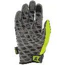 Lift Safety HANDLER Glove (Hi-Viz) Dual Layer Fused Silicone Palm/Fingers, Large