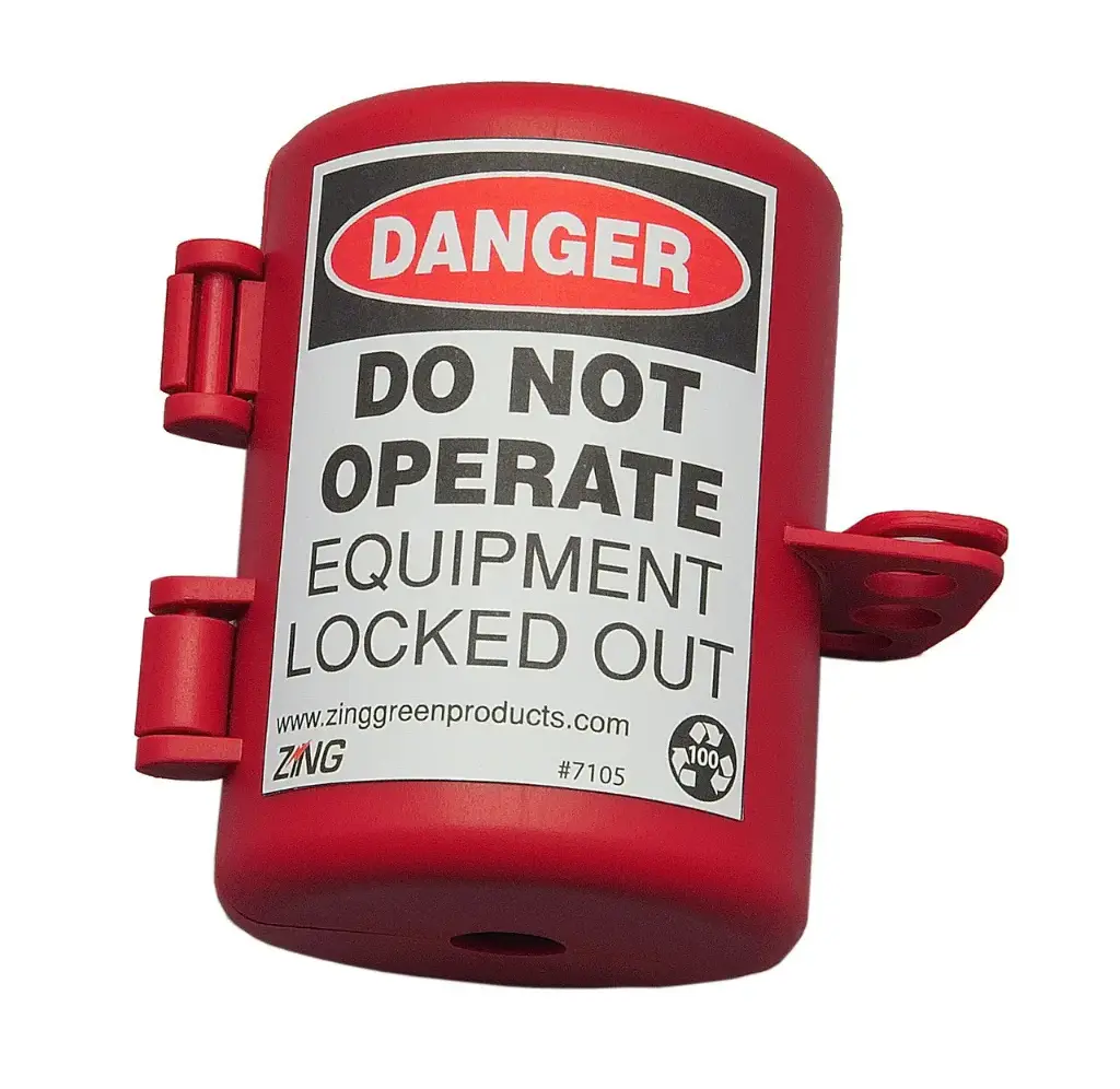 Zing Lockout Tagout, Small Plug Lockout
