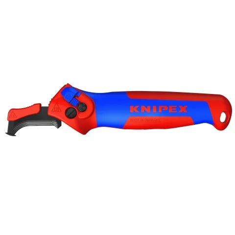 Knipex 5 3/4" Ratcheting Knife (16 50 145 SBA)