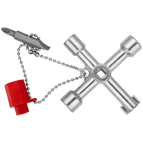 Knipex 3" Control Cabinet Key (00 11 03)