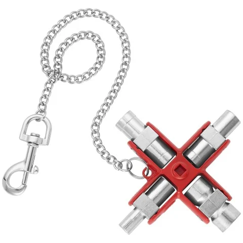 Knipex 3 1/2" Universal Control Cabinet Key (00 11 06)
