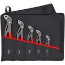 Knipex Set 5 Pc Pliers Cobra Set In Tool Roll (00 19 55 S5)