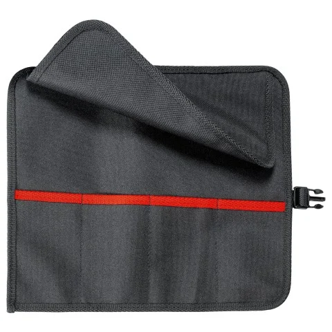 Knipex 11" 4 Pocket Roll-up Tool Bag, Empty (00 19 56 LE)