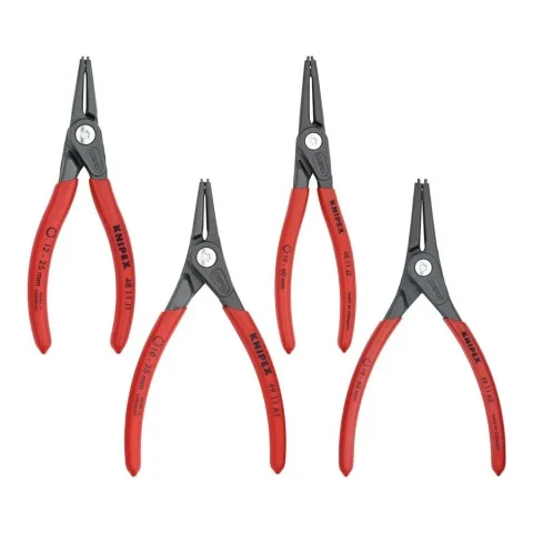 Knipex Set 4 Pc Precision Circlip Pliers Set (00 20 03 SB)