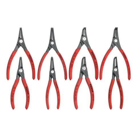 Knipex Set 8 Pc Precision Circlip Pliers Set (00 20 04 SB)