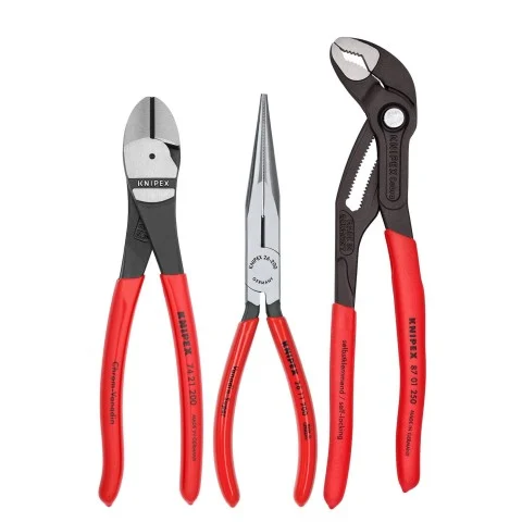 Knipex Set 3 Pc Universal Pliers Set w/ Cobra® Pliers