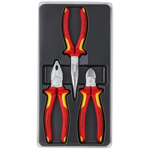 Knipex Set 3 Pc 1000V Insulated Tool Set (00 20 12)