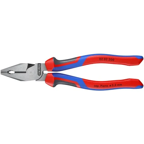 Knipex 8" High Leverage Combination Pliers (02 02 200)