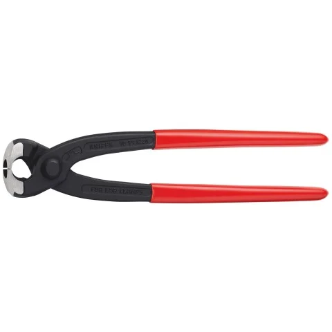 Knipex 8 3/4" Ear Clamp Pliers with Front and Side Jaws (10 99 I220)