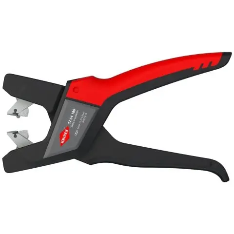 Knipex 7 1/4" Automatic Flat Cable Stripper 12-18 AWG (12 64 180)