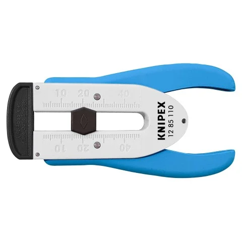 Knipex 4 1/4" Stripping Tool for Fiber Optics Cable (12 85 110 SBA)