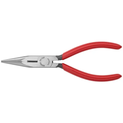 Knipex 6 1/4" Long Nose Pliers with Cutter (25 01 160)