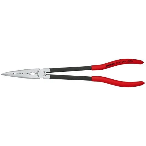 Knipex 11" Extra Long Needle-Nose 45° Angled Pliers (28 81 280)