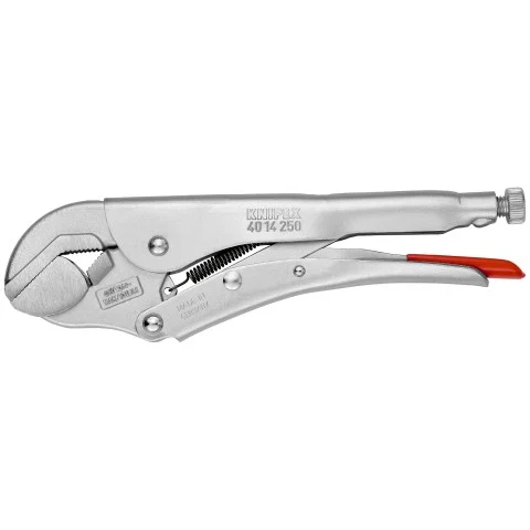 Knipex 10" Universal Grip Pliers-Pivoting Jaw (40 14 250) Locking Pliers