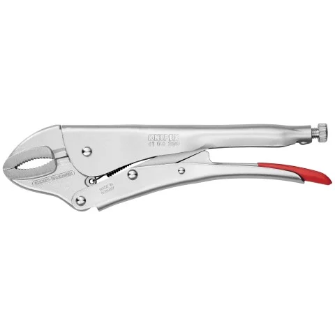 Knipex 12" Grip Pliers-Round Jaws (41 04 300) Locking Pliers