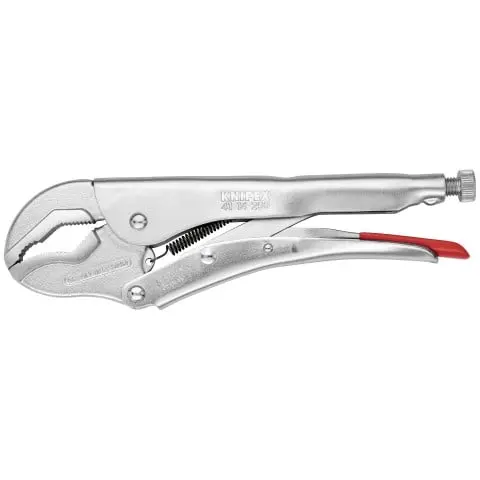 Knipex 10" Grip Pliers-Universal Jaws (41 14 250) Locking Pliers