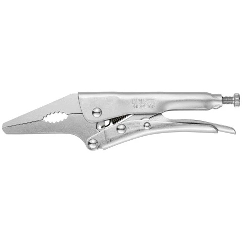 Knipex 6 1/2" Long Nose Grip Pliers (41 34 165) Locking Pliers