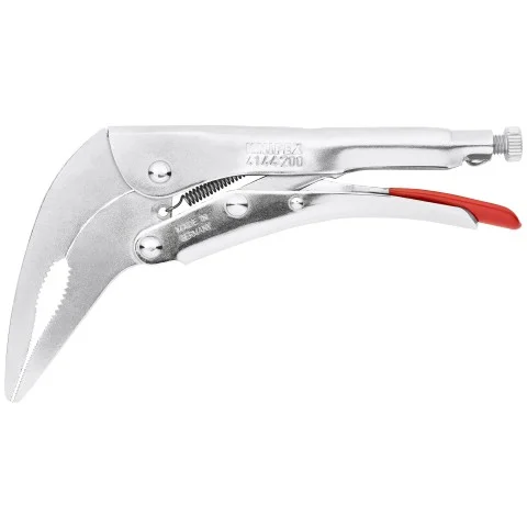 Knipex 8" Long Nose Grip Pliers (41 44 200) Locking Pliers