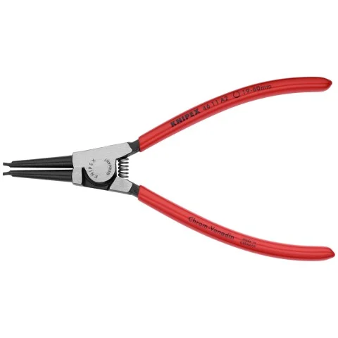 Knipex 7 1/4" External Snap Ring Pliers-Forged Tips (46 11 A2)