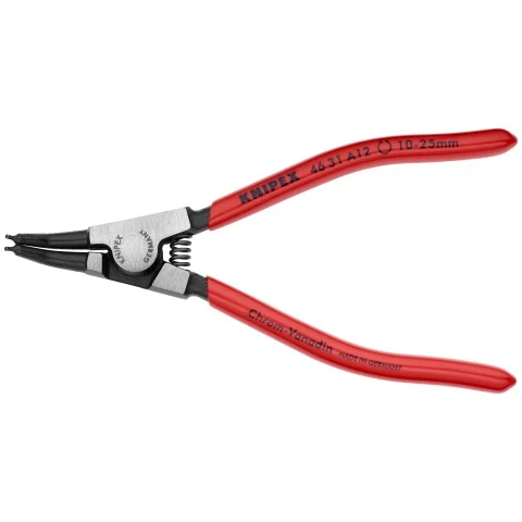 Knipex 5 1/4" External 45° Angled Snap Ring Pliers-Forged Tips (46 31 A12)