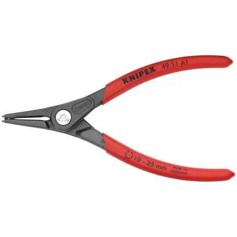 Knipex 5 1/2" External Precision Snap Ring Pliers (49 11 A1)