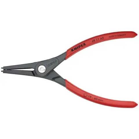 Knipex 7 1/4" External Precision Snap Ring Pliers (49 11 A2)