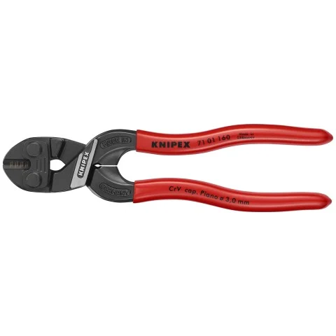 Knipex 6 1/4" CoBolt® S Compact Bolt Cutters (71 01 160)
