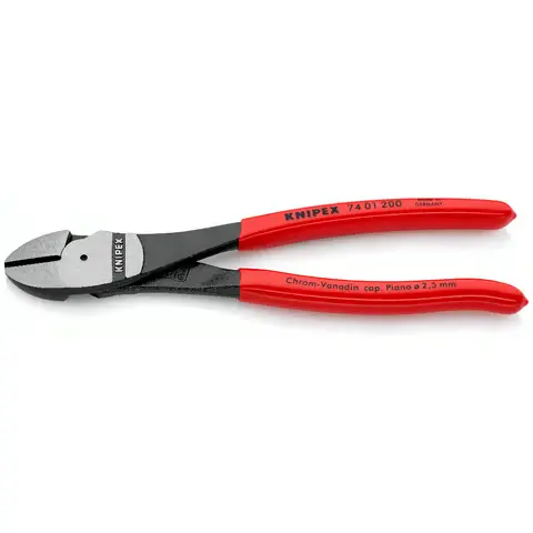 Knipex 8" High Leverage Diagonal Cutters (74 01 200)