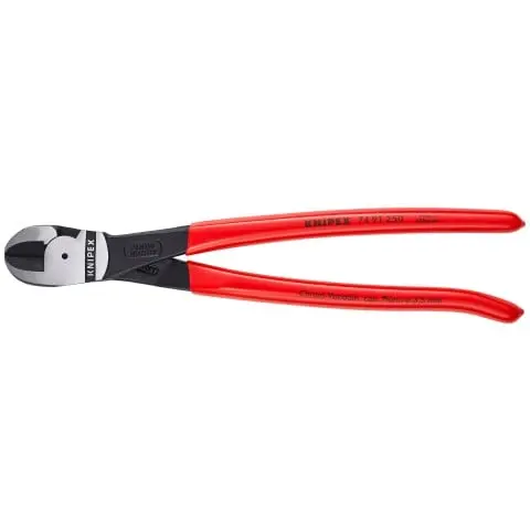 Knipex 10" High Leverage Center Cutters (74 91 250)