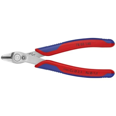Knipex 5 1/2" Electronics Super Knips® XL (78 03 140)
