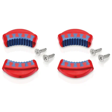 Knipex Spare 2 Pairs of Dual Component Plastic Jaws for 81 11 250 (81 19 250 V02)