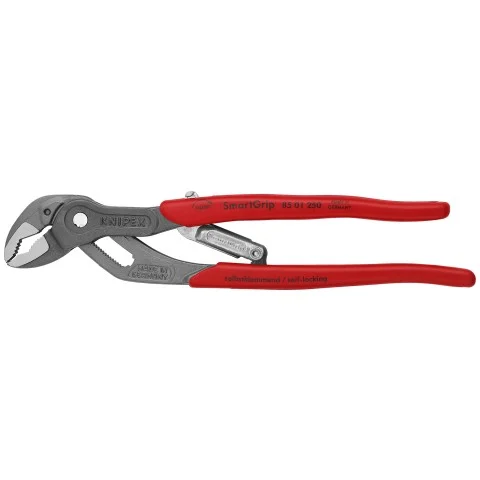 Knipex 10" SmartGrip® Water Pump Pliers with Automatic Adjustment (85 01 250 US)