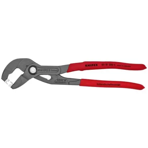 Knipex 10" Hose Clamp Pliers for Click Clamps (85 51 250 C)