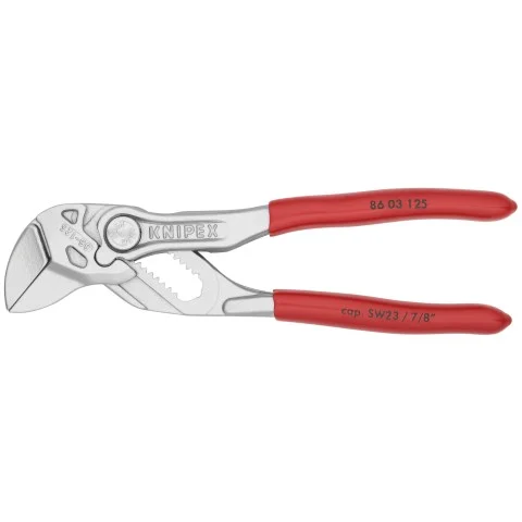 Knipex 5" Mini Pliers Wrench (86 03 125)