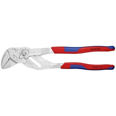 Knipex 10" Pliers Wrench (86 05 250 S5)