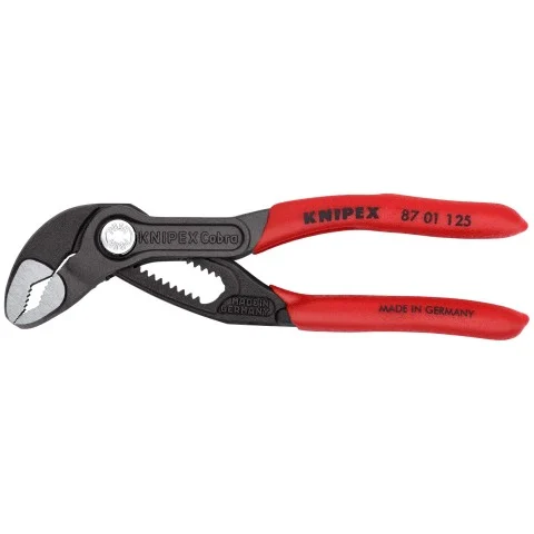 Knipex 5" Cobra® Water Pump Pliers (87 01 125)