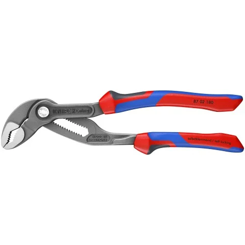 Knipex 7 1/4" Cobra® Water Pump Pliers (87 02 180)