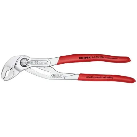 Knipex 10" Cobra® Water Pump Pliers (87 03 250)