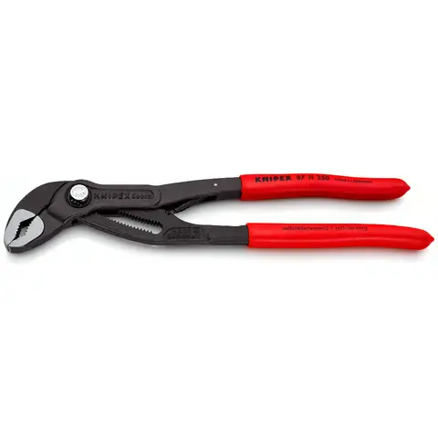 Knipex 10" Cobra®…matic Water Pump Pliers (87 11 250)
