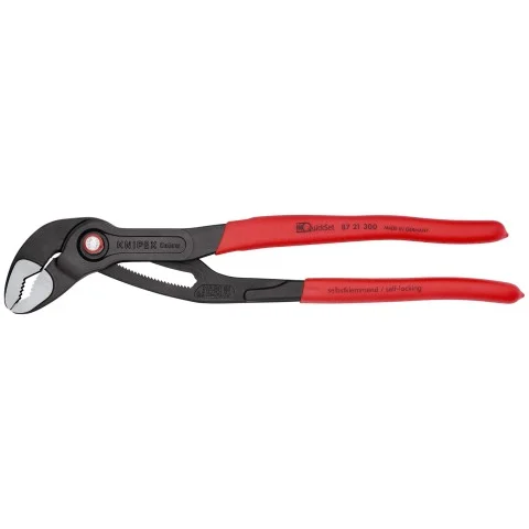 Knipex 12" Cobra® QuickSet Water Pump Pliers (87 21 300)