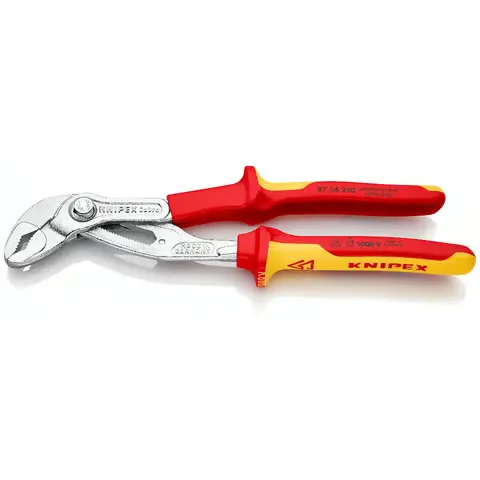 Knipex 10" Cobra® Water Pump Pliers-1000V Insulated (87 26 250)