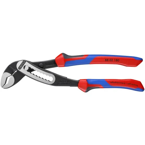 Knipex 7 1/4" Alligator® Water Pump Pliers (88 02 180)