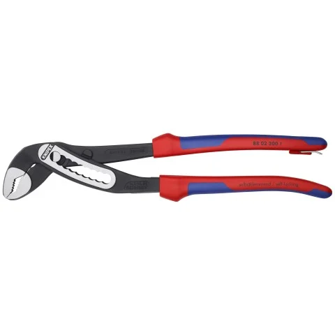 Knipex 12" Alligator® Water Pump Pliers-Tethered Attachment (88 02 300 T BKA)