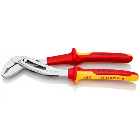 Knipex 10" Alligator® Water Pump Pliers-1000V Insulated (88 06 250)