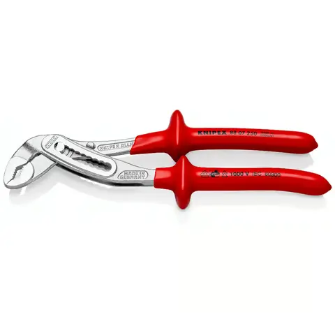 Knipex 10" Alligator® Water Pump Pliers-1000V Insulated (88 07 250)