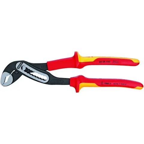 Knipex 10" Alligator® Water Pump Pliers-1000V Insulated (88 08 250 US)