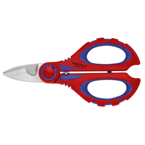 Knipex 6 1/4" Electricians' Shears with Crimper (95 05 10 SBA)