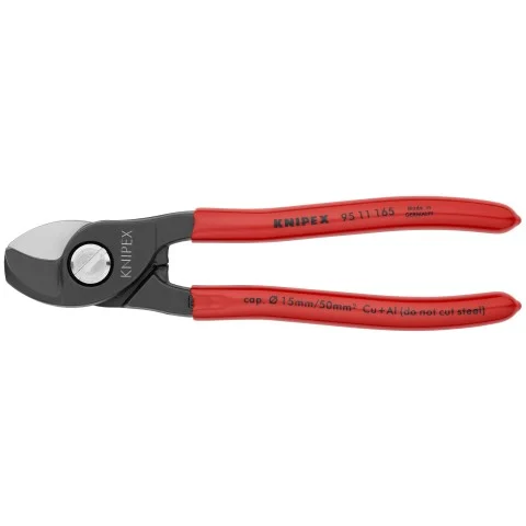 Knipex 6 1/2" Cable Shears (95 11 165)