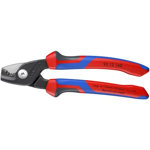 Knipex 6 1/4" StepCut Cable Shears (95 12 160)