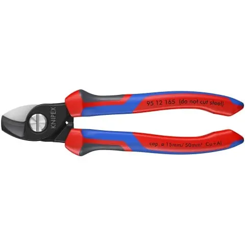 Knipex 6 1/2" Cable Shears (95 12 165)